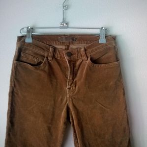 J Brand Corduroy Skinny Pants